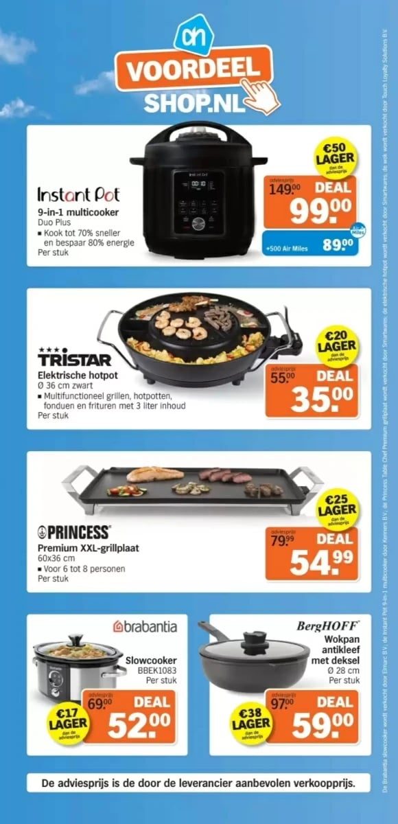 Albert Heijn folder – pagina 2