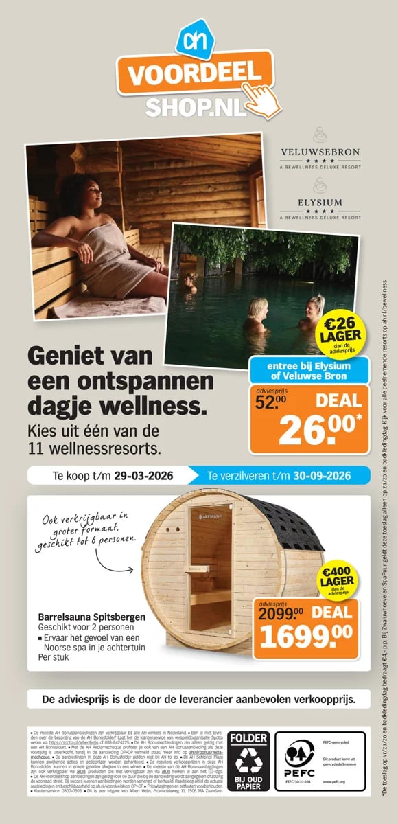 Albert Heijn folder – pagina 36