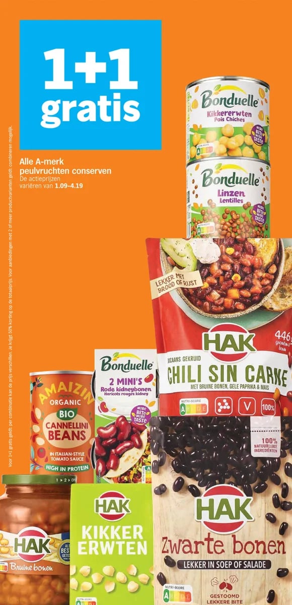 Albert Heijn folder – pagina 2