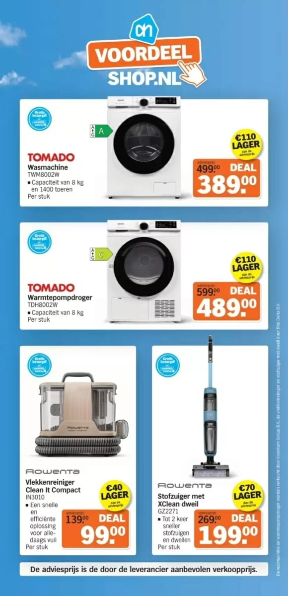 Albert Heijn folder – pagina 6