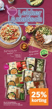 Alle AH Verspakketten Indonesische of Chinese stijl aanbieding bij Albert-heijn – geldig van 02.03.2026 t/m 08.03.2026