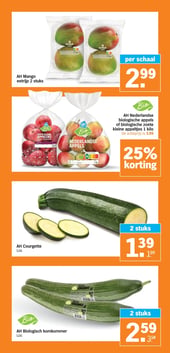 AH Courgette Los aanbieding bij Albert-heijn – geldig van 02.03.2026 t/m 08.03.2026