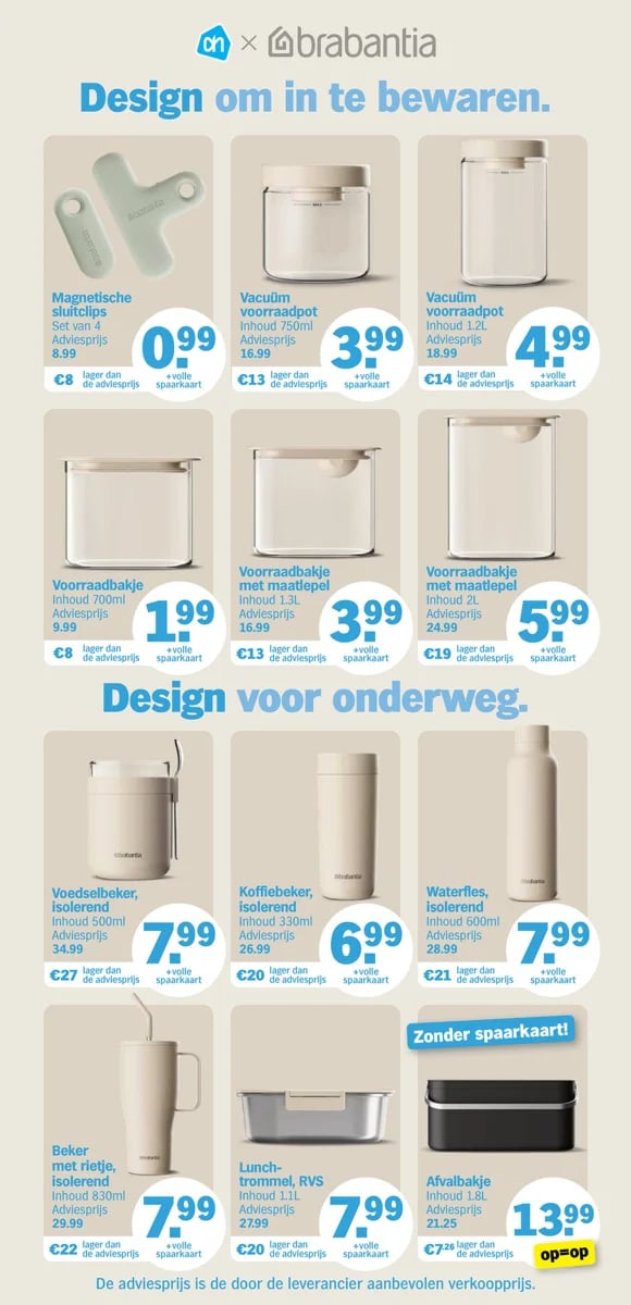 Albert Heijn folder – pagina 4