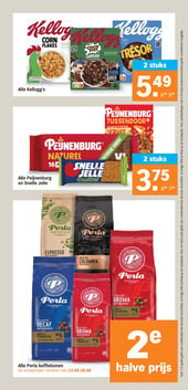 Alle Perla koffiebonen aanbieding bij Albert-heijn – geldig van 02.03.2026 t/m 08.03.2026