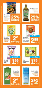 Alle Bar-le-Duc 1-1.5 liter aanbieding bij Albert-heijn – geldig van 02.03.2026 t/m 08.03.2026