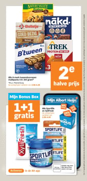 Alle Sportlife en Xylifresh aanbieding bij Albert-heijn – geldig van 02.03.2026 t/m 08.03.2026