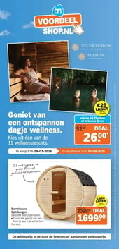 entree bij Elysium of Veluwse Bron aanbieding bij Albert-heijn – geldig van 02.03.2026 t/m 29.03.2026