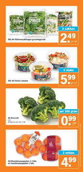 Alle AH Kleine salades aanbieding bij Albert-heijn – geldig van 02.03.2026 t/m 08.03.2026