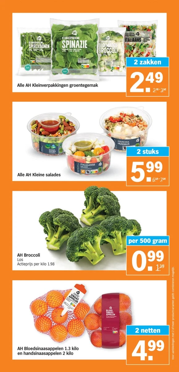 Albert Heijn folder – pagina 8