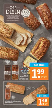 AH Bakkersbrood tijgerbrood volkoren heel aanbieding bij Albert-heijn – geldig van 02.03.2026 t/m 08.03.2026