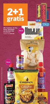 Alle Conimex, Go-Tan, Amoy, Samasaya en Lee Kum Kee aanbieding bij Albert-heijn – geldig van 02.03.2026 t/m 08.03.2026