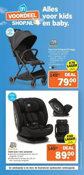Easy luxe lichtgewicht buggy aanbieding bij Albert-heijn – geldig van 02.03.2026 t/m 08.03.2026