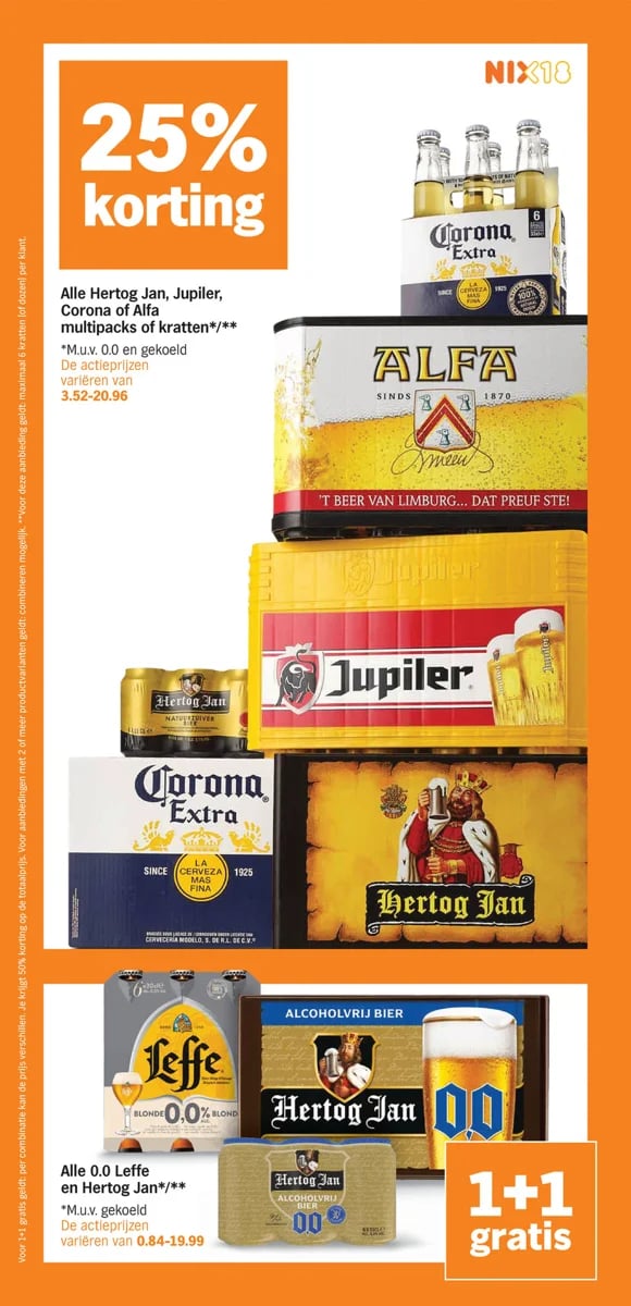 Albert Heijn folder – pagina 23
