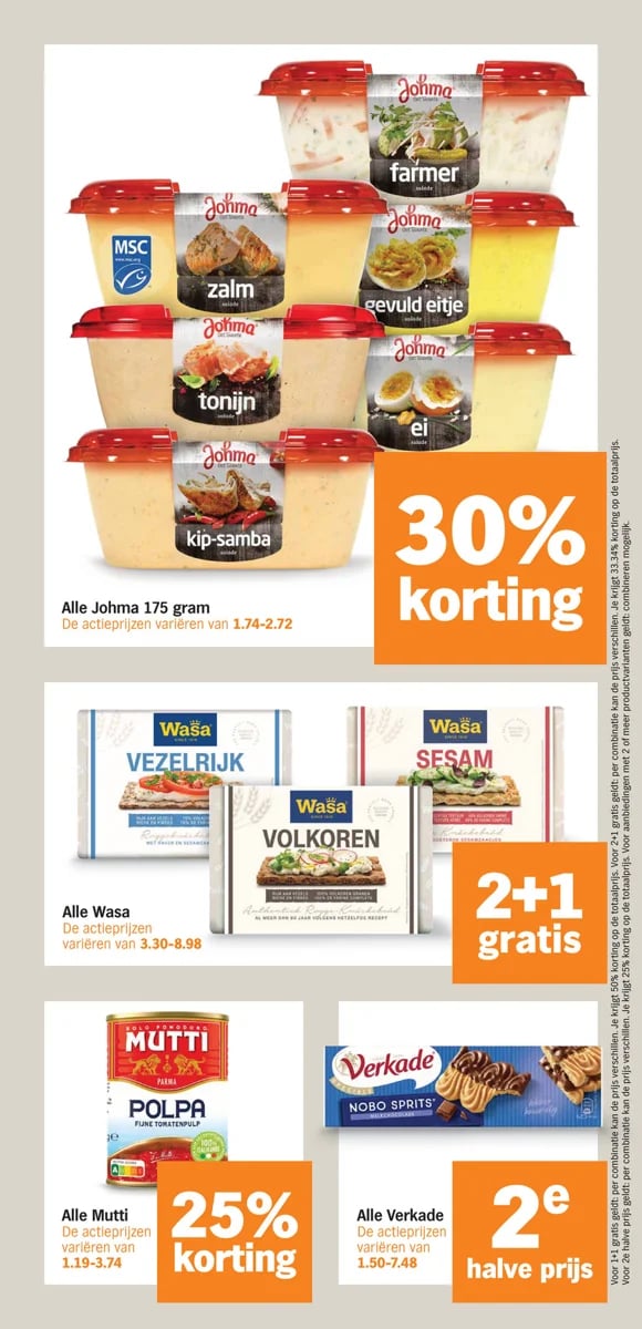 Albert Heijn folder – pagina 16