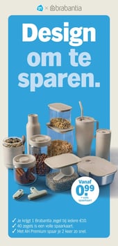 Brabantia keukenaccessoires aanbieding bij Albert-heijn – geldig van 02.03.2026 t/m 08.03.2026