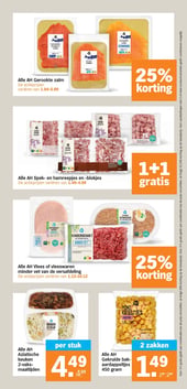 Alle AH Gerookte zalm aanbieding bij Albert-heijn – geldig van 02.03.2026 t/m 08.03.2026