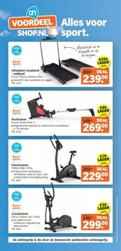 Crosstrainer aanbieding bij Albert-heijn – geldig van 02.03.2026 t/m 08.03.2026