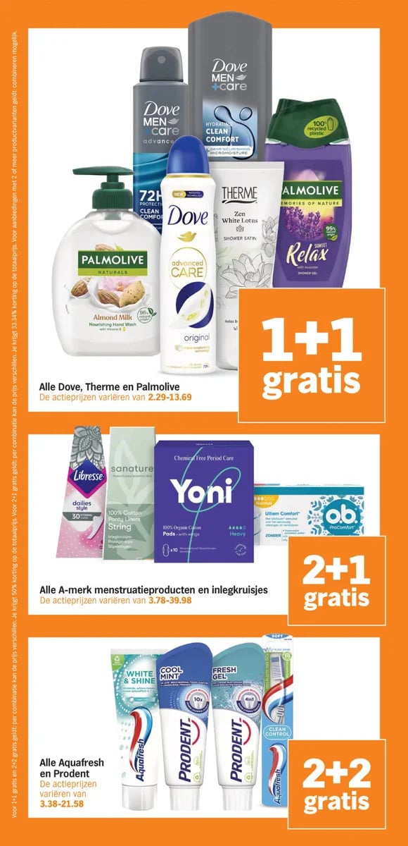 Albert Heijn folder – pagina 33
