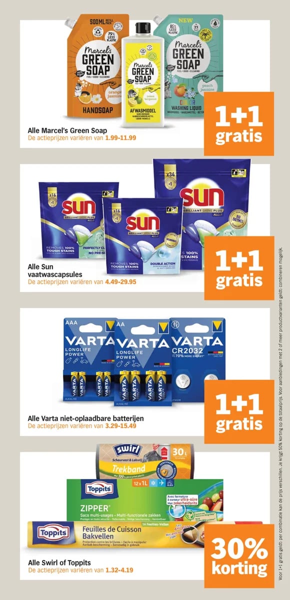 Albert Heijn folder – pagina 34