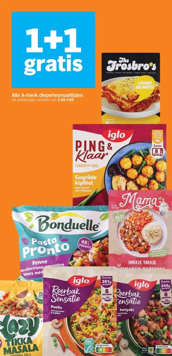 Albert Heijn folder – pagina 17