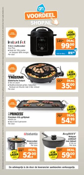 Instant Pot 9-in-1 multicooker Duo Plus aanbieding bij Albert-heijn – geldig van 02.03.2026 t/m 08.03.2026