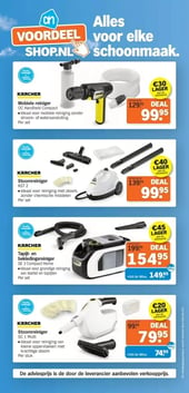 Tapijt- en bekledingsreiniger SE 3 Compact Home aanbieding bij Albert-heijn – geldig van 02.03.2026 t/m 08.03.2026
