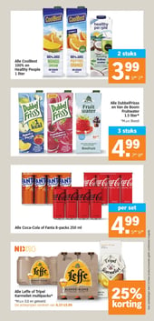 Alle Coca-Cola of Fanta 8-packs 250 ml aanbieding bij Albert-heijn – geldig van 02.03.2026 t/m 08.03.2026