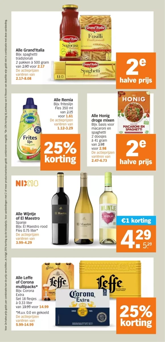 Albert Heijn folder – pagina 25