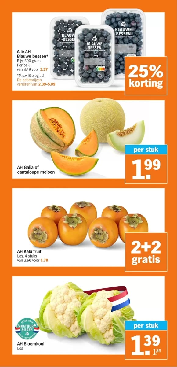 Albert Heijn folder – pagina 14