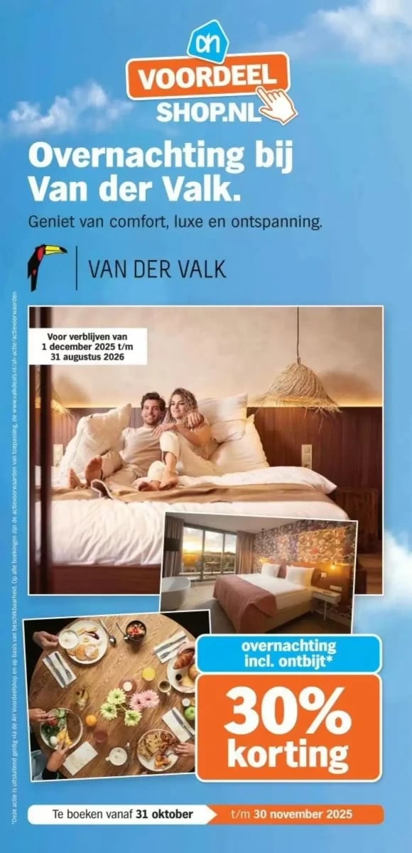 Albert Heijn folder – pagina 1