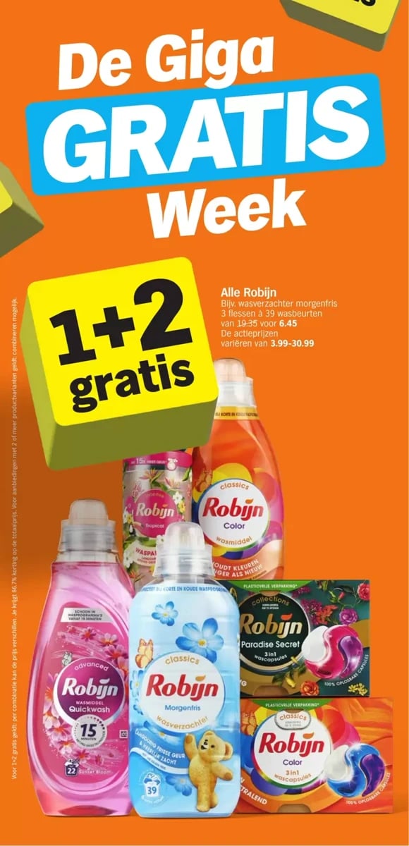 Albert Heijn folder – pagina 2