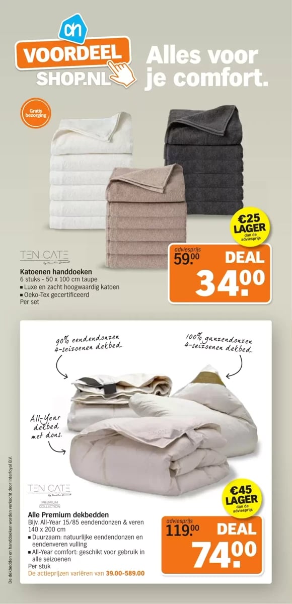 Albert Heijn folder – pagina 39