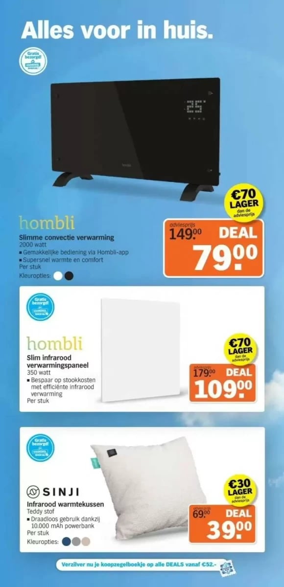 Albert Heijn folder – pagina 9