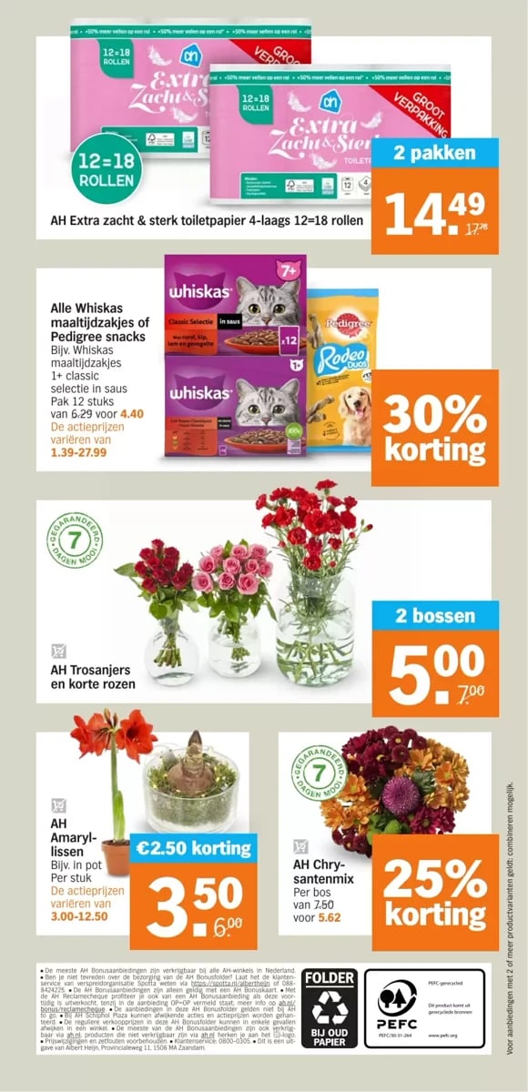 Albert Heijn folder – pagina 30