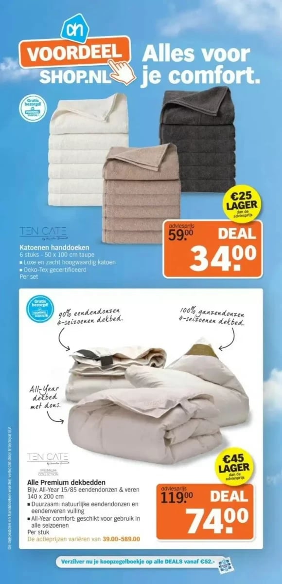Albert Heijn folder – pagina 4