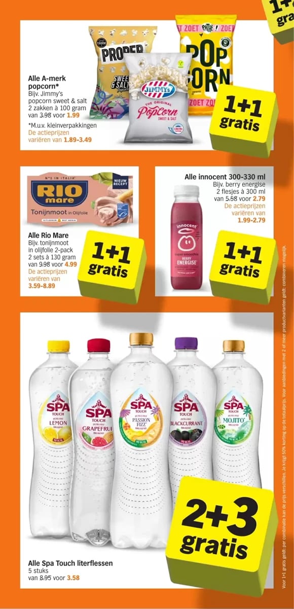 Albert Heijn folder – pagina 5