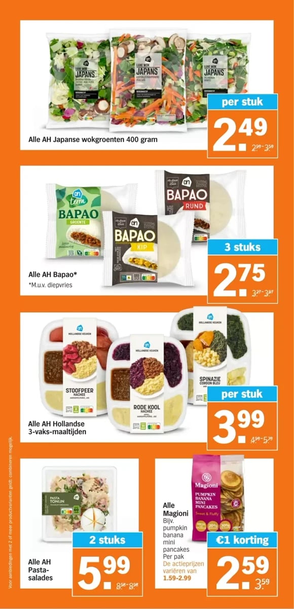 Albert Heijn folder – pagina 15