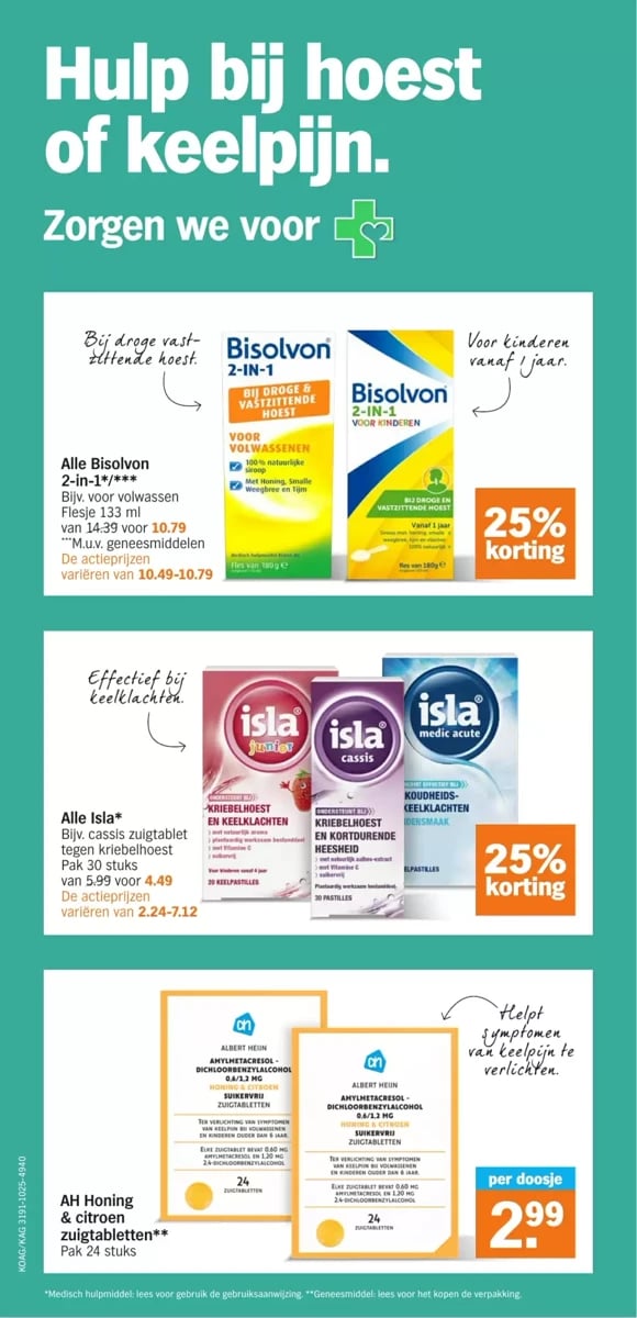 Albert Heijn folder – pagina 34