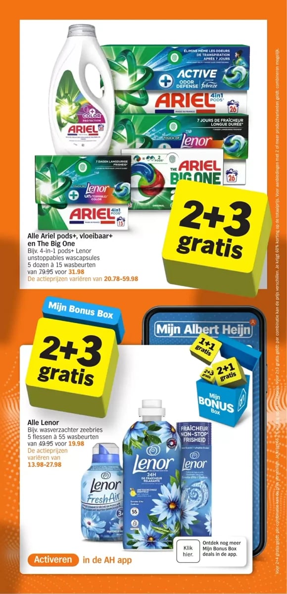 Albert Heijn folder – pagina 10