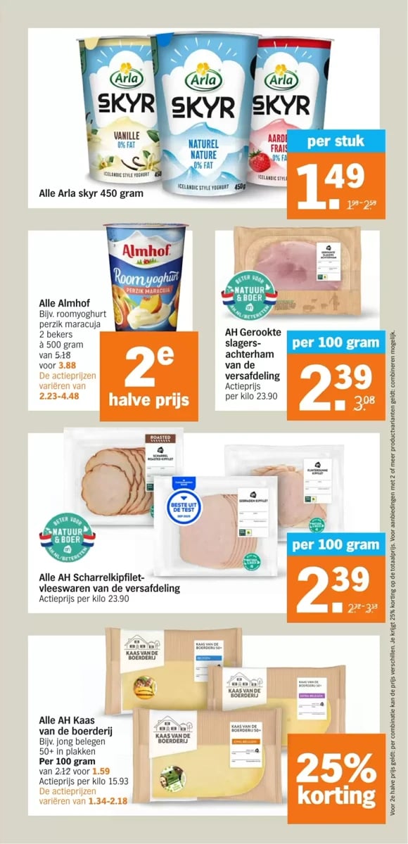 Albert Heijn folder – pagina 23