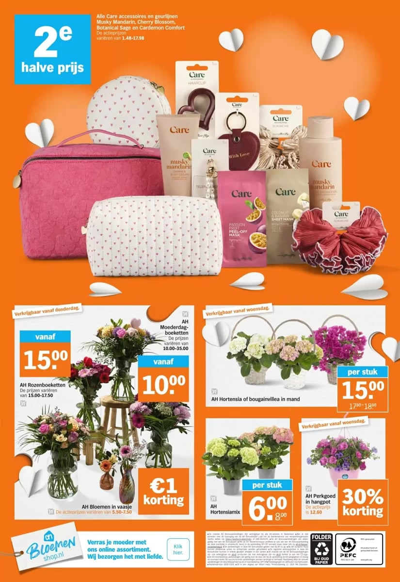 Albert Heijn folder – pagina 16