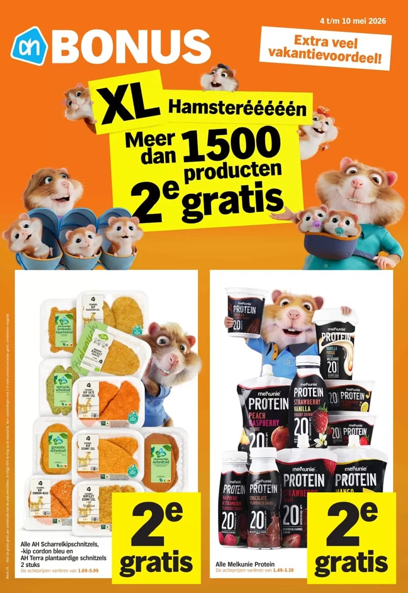 Albert Heijn folder – pagina 1
