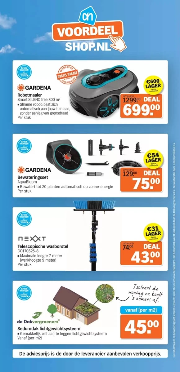 Albert Heijn folder – pagina 9