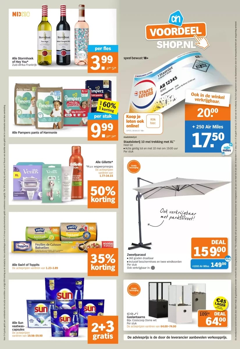 Albert Heijn folder – pagina 17