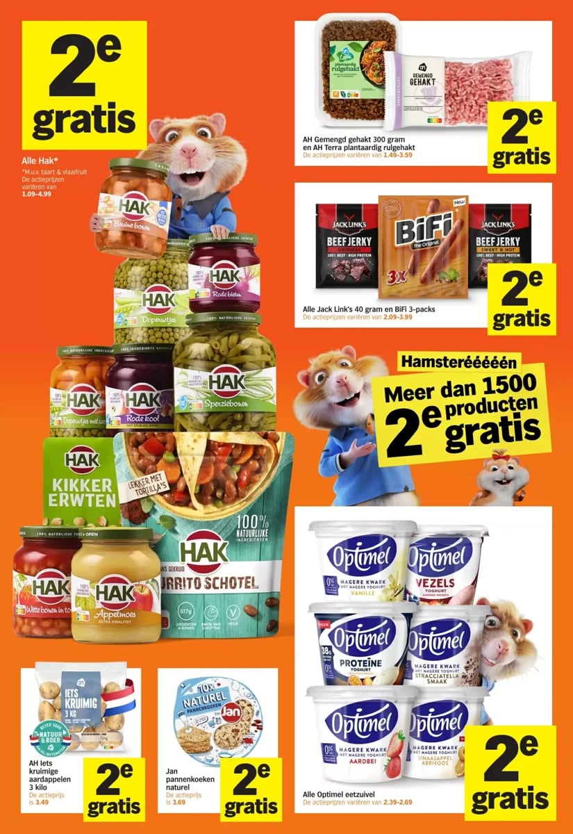 Albert Heijn folder – pagina 3