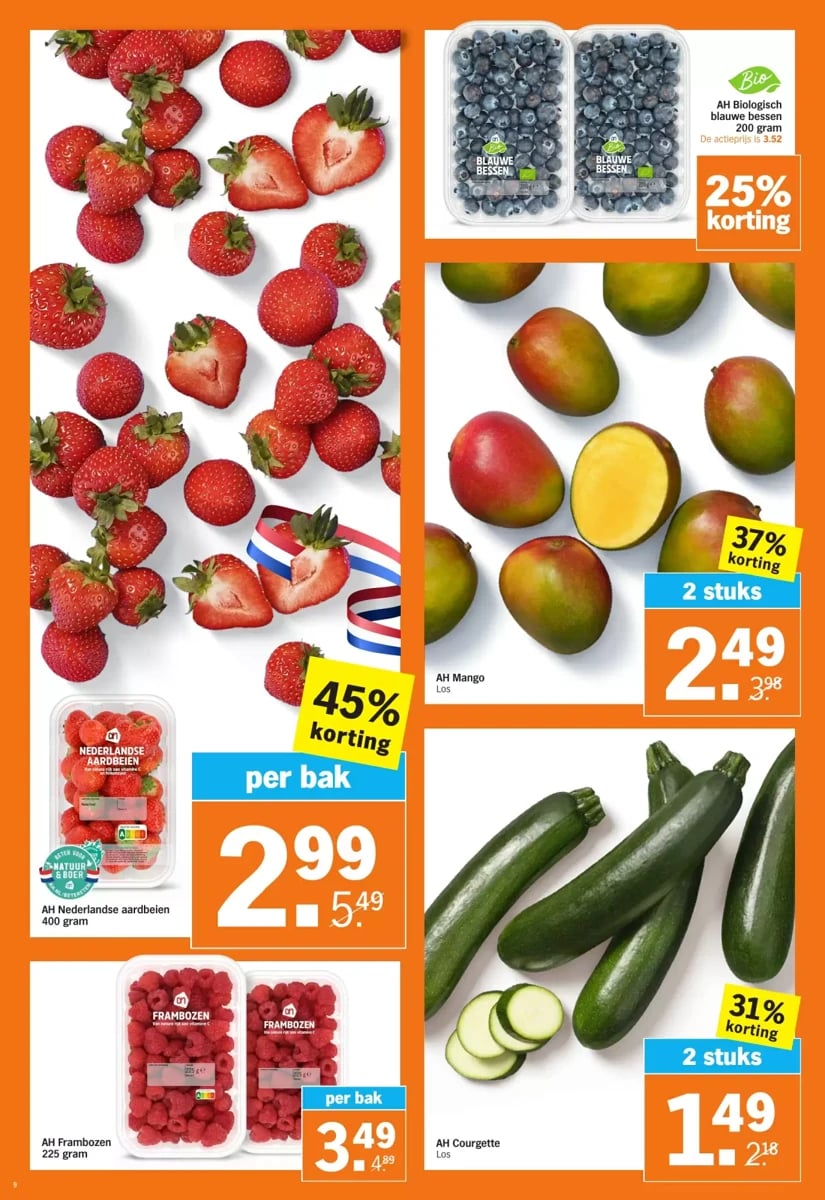Albert Heijn folder – pagina 9
