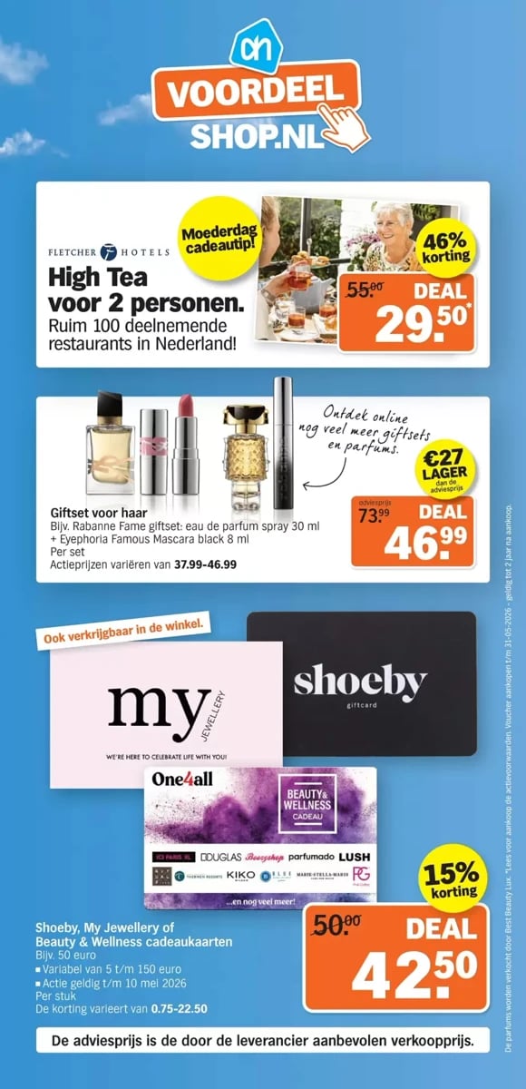 Albert Heijn folder – pagina 2