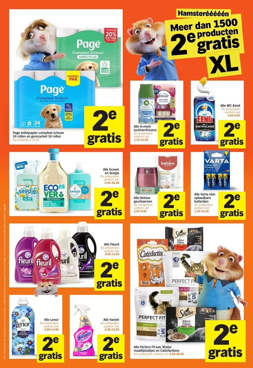Albert Heijn folder – pagina 8