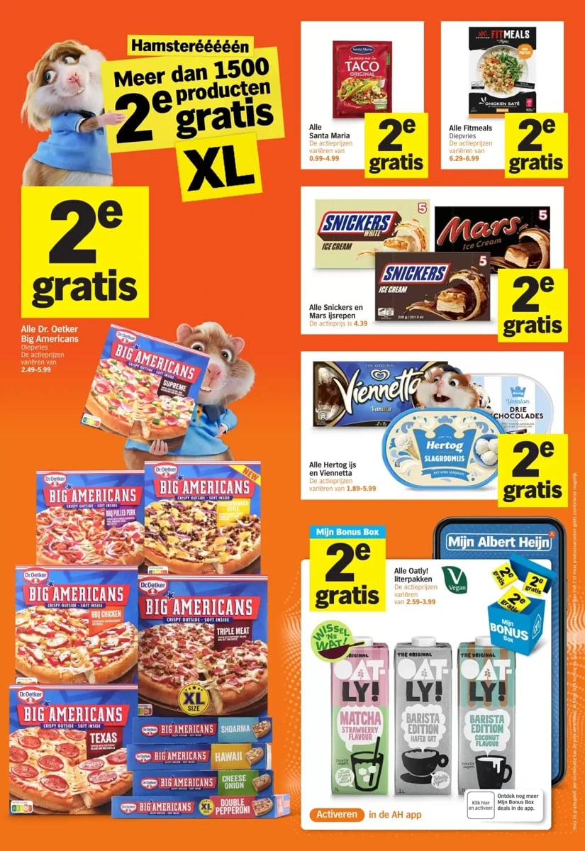 Albert Heijn folder – pagina 4