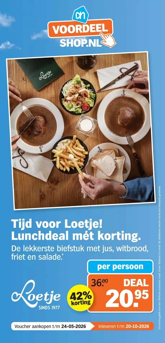 Albert Heijn folder – pagina 3